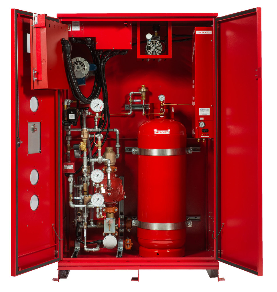 Pre action sprinkler systems commercial fire safety alarm